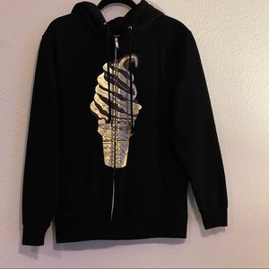Modest Mouse Metallic Ice Cream Cone Jacket